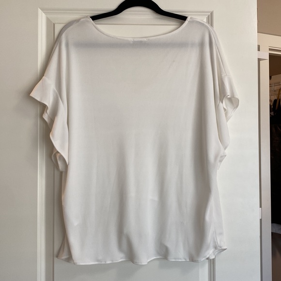 Zara White Blouse - Picture 2 of 2